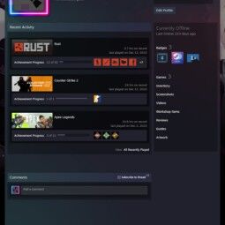 CS2 Prime / 3 Medals / Private Rank: 5 ⭐️ Rust // 3 Games ⭐️ 4 Years of Service ⭐️ 3 lvl ⭐️ For Main ⭐️ 1